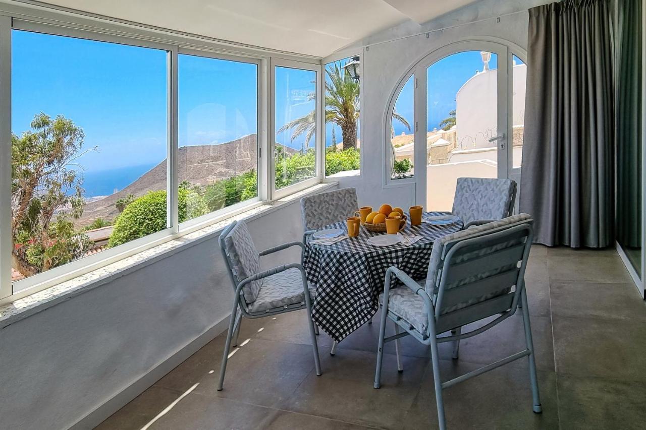 Villa Azure Horizon And Breeze - Panoramic Ocean View And Heated Pool Чайофа Экстерьер фото